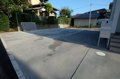 【駐車場】 | 【仮称】若松町戸建貸家