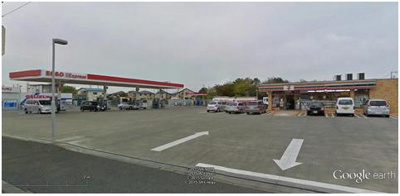 【周辺】 | 【仮称】若松町戸建貸家 | セブンイレブン千葉若松町店（コンビニ）まで400m