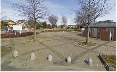 【周辺】 | 【仮称】若松町戸建貸家 | 若松町公園（公園）まで150m