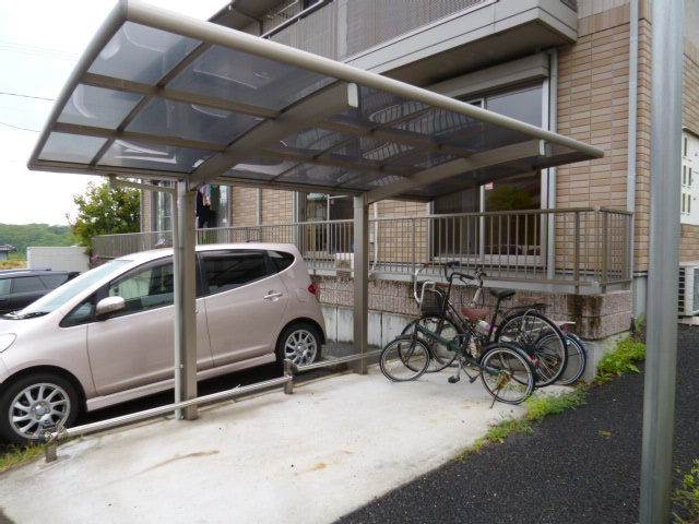 オアシスＯ．Ｄ．Ａのその他共用部分|自転車置き場