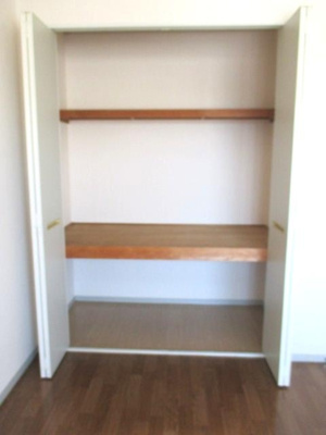 【洋室】 | マイ・キャッスル A棟