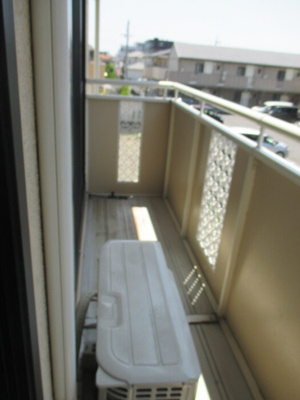 【バルコニー】 | マイ・キャッスル A棟
