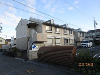 【外観】 | マイ・キャッスル A棟