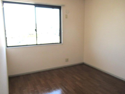 【洋室】 | マイ・キャッスル A棟