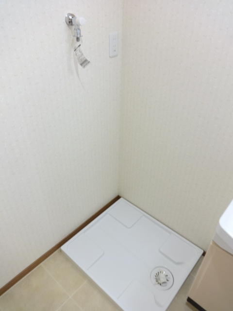武蔵小金井スカイハイツの設備|室内洗濯機置場