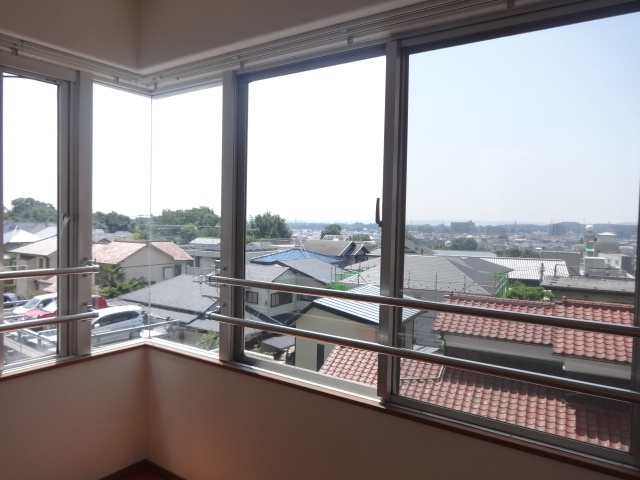 武蔵小金井スカイハイツの展望