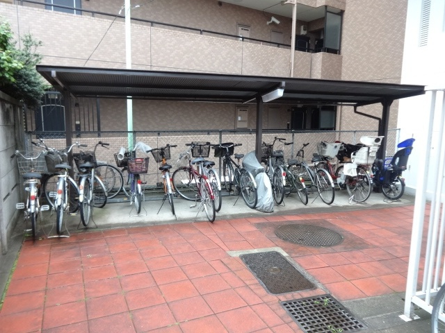 武蔵小金井スカイハイツのその他共用部分|駐輪場