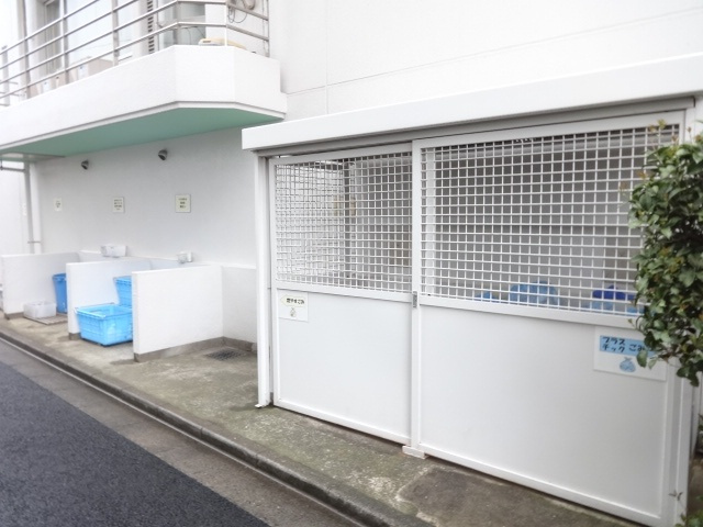 武蔵小金井スカイハイツの設備|ゴミ置き場