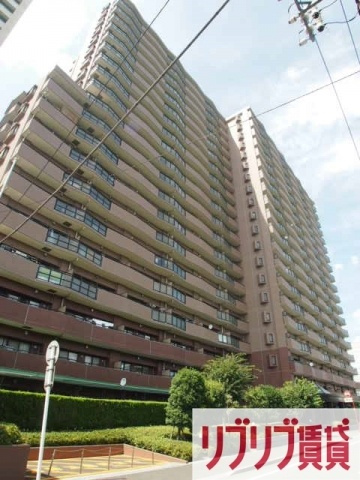 ライオンズマンション千葉グランドタワーの外観