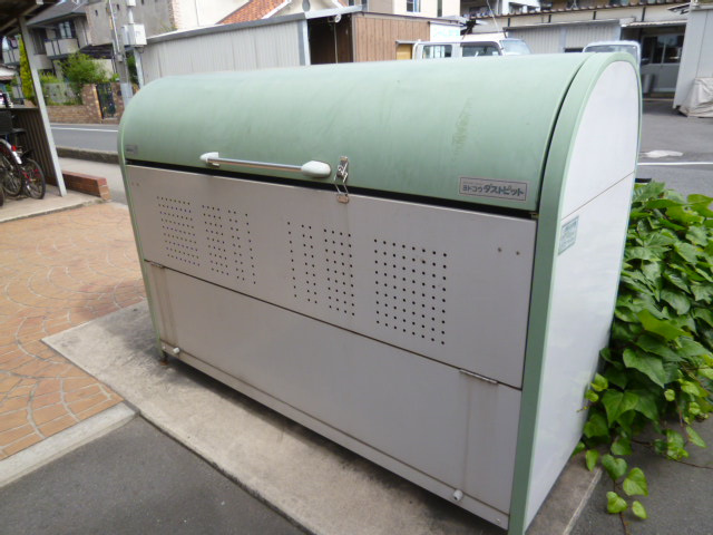 エレンシアＢのその他共用部分|敷地内専用ゴミステーション
