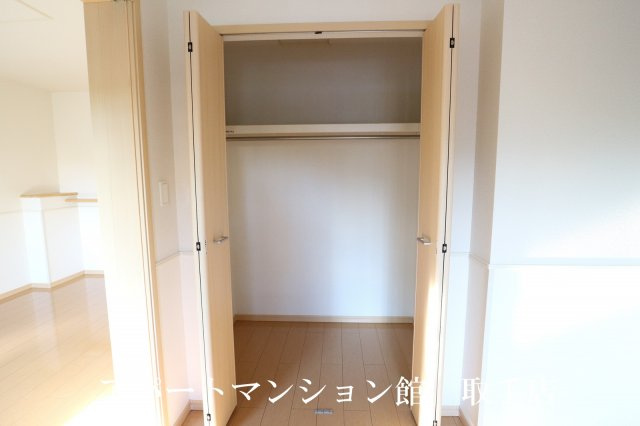 パーク・ヒルズ利根弐番館の収納