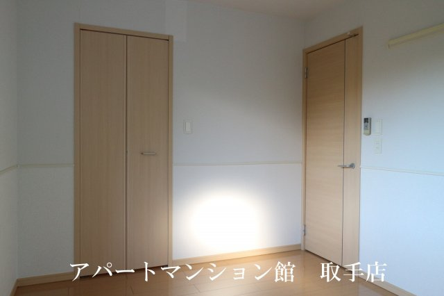 パーク・ヒルズ利根弐番館の寝室