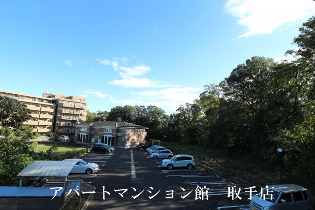 パーク・ヒルズ利根弐番館の展望