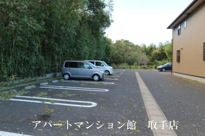 【駐車場】 | パーク・ヒルズ利根弐番館