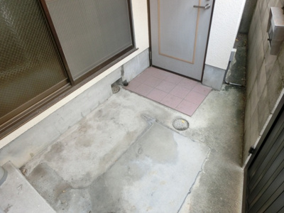 【バルコニー】 | 溝口丸山マンション