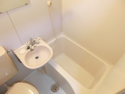 【浴室】 | 溝口丸山マンション