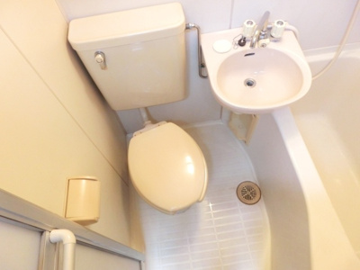 【トイレ】 | 溝口丸山マンション