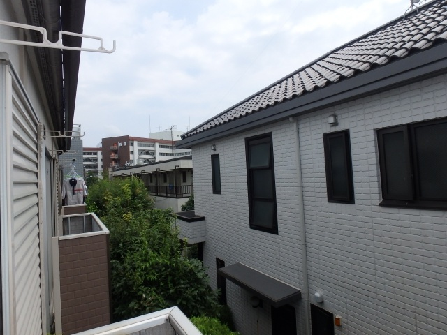 ファミリー日吉Ⅱの展望