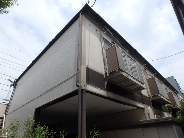 ファミリー日吉Ⅱの外観