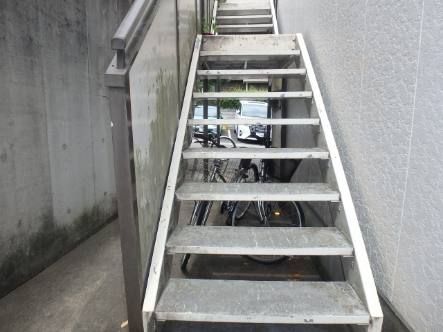 ファミリー日吉Ⅱの外観パース