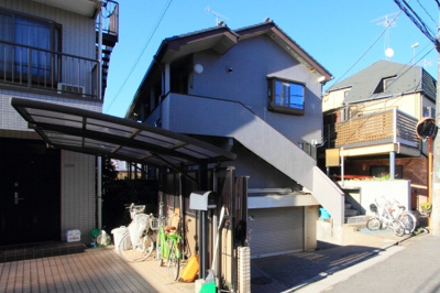 【外観】 | ハイムマツエ | 閑静な住宅街に立地です。