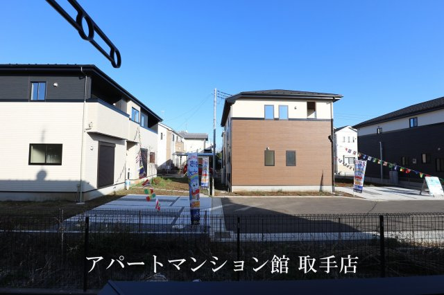 シャンテ藤代の展望