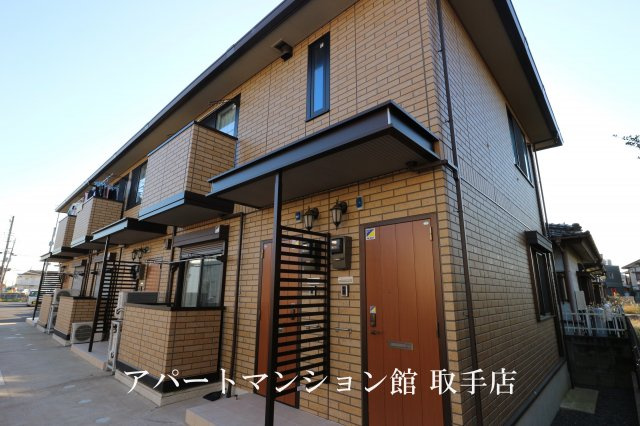 シャンテ藤代の外観
