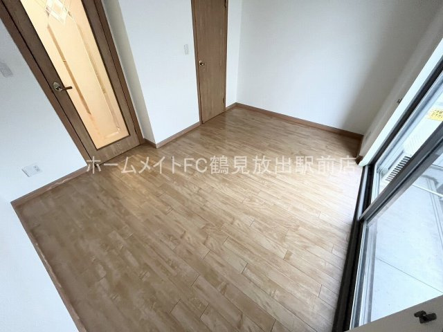 ウエストサイドリバーⅡのバルコニー