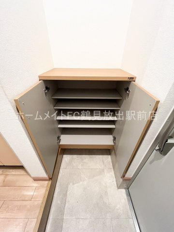 ウエストサイドリバーⅡの独立洗面台