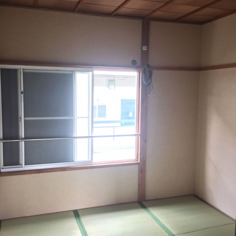 尼崎市若王寺２丁目の文化住宅の和室