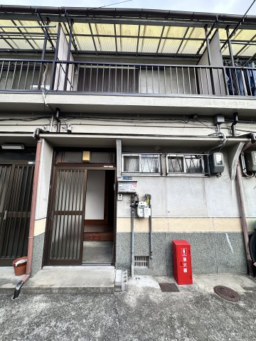 尼崎市若王寺２丁目の文化住宅の外観
