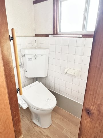 尼崎市若王寺２丁目の文化住宅のトイレ