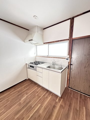 尼崎市若王寺２丁目の文化住宅のキッチン