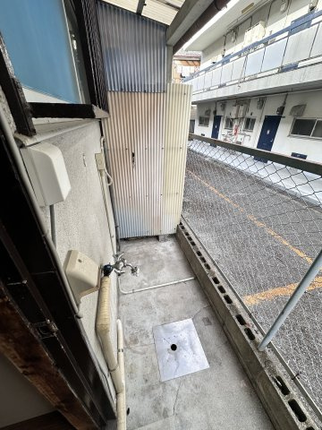 尼崎市若王寺２丁目の文化住宅の設備