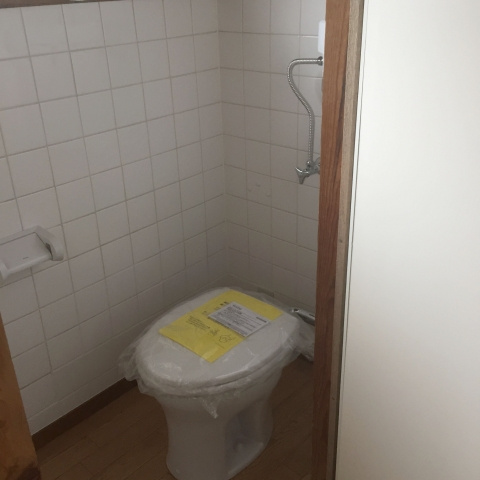 尼崎市若王寺２丁目の文化住宅のトイレ