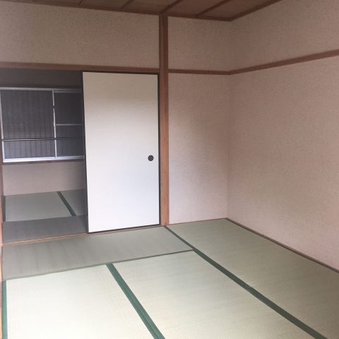 尼崎市若王寺２丁目の文化住宅の和室