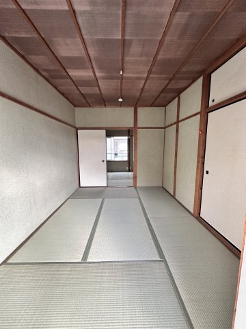 尼崎市若王寺２丁目の文化住宅の和室