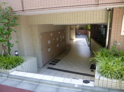 【エントランス】 | マリオン新宿河田