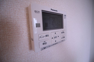 【設備】 | グラン・ココ | 追い焚き給湯リモコン