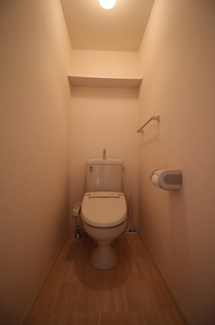 【トイレ】 | グラン・ココ | 落ち着いたトイレです