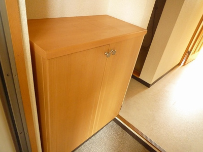 【収納】 | サンハイム山分Ｂ棟 | ※同建物同型別のお部屋