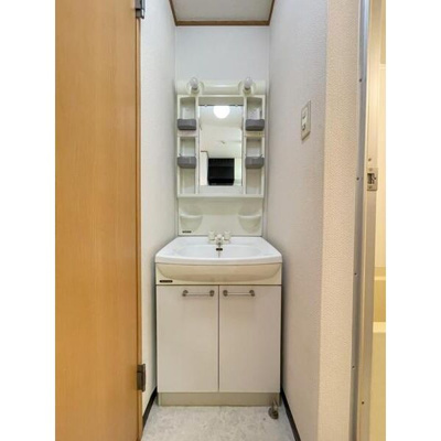 【洗面所】 | サンハイム山分Ｂ棟