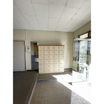 【エントランス】 | サンハイム山分Ｂ棟