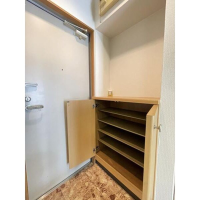 【玄関】 | サンハイム山分Ｂ棟