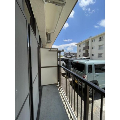 【バルコニー】 | サンハイム山分Ｂ棟