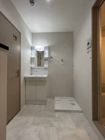 メデューセ新島の洗面所