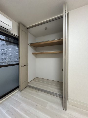 メデューセ新島の収納