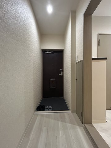 メデューセ新島の玄関