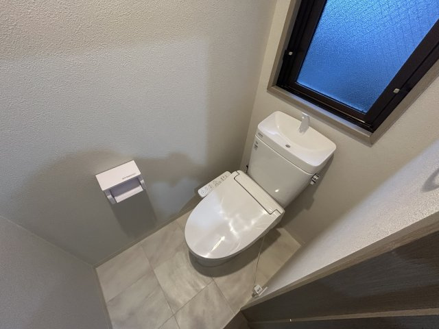 メデューセ新島のトイレ