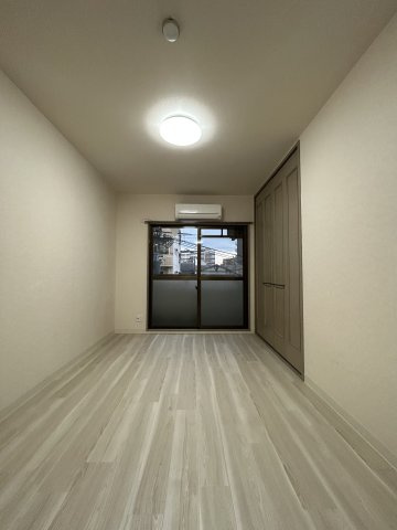 メデューセ新島の寝室